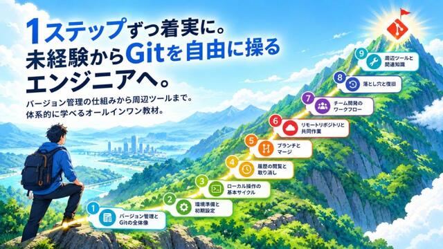 「Git 入門講座」をリリース