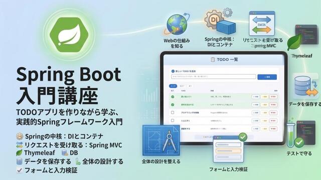 Spring Boot 入門講座