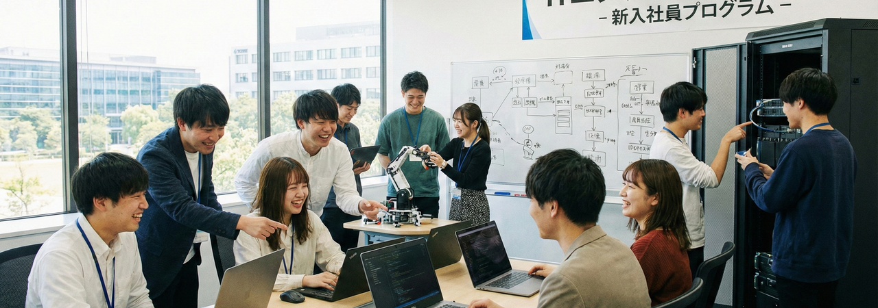 ITエンジニア養成新入社員研修