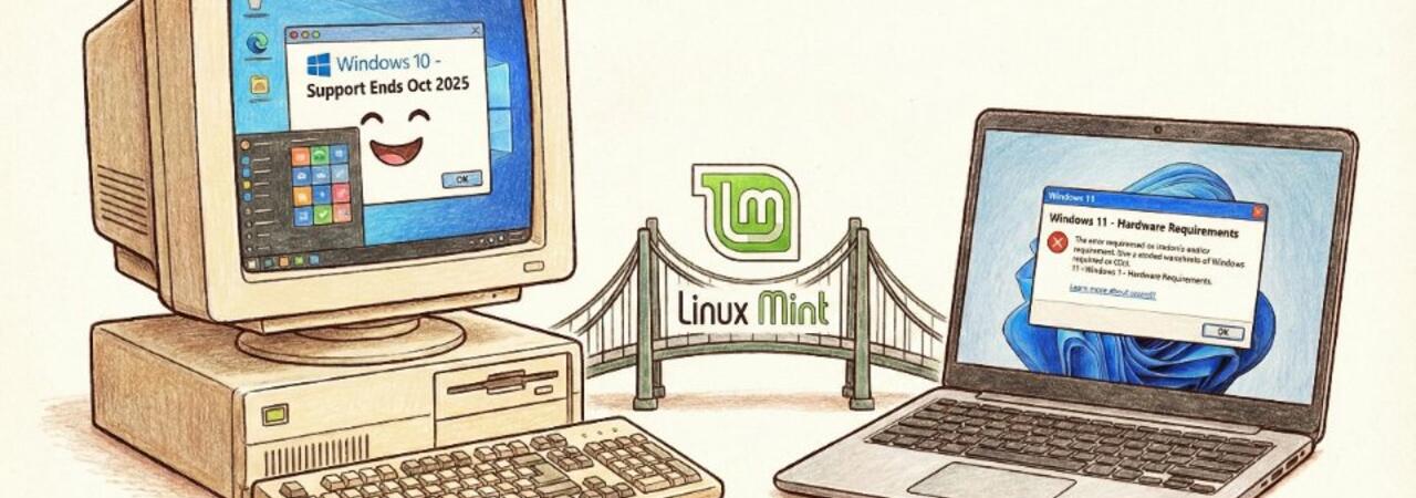 Linux Mint セットアップ代行サービス