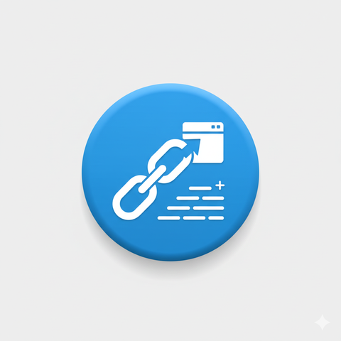 リンクの拡張属性の設定機能