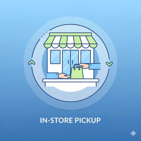 店舗出の商品受け取り