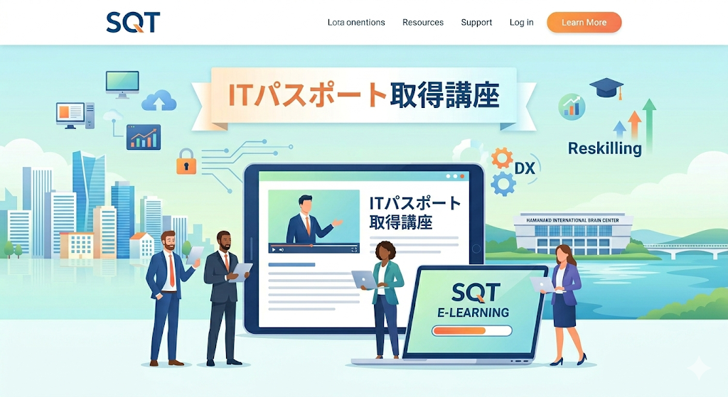 ITパスポート取得講座（シラバス 6.5 対応）